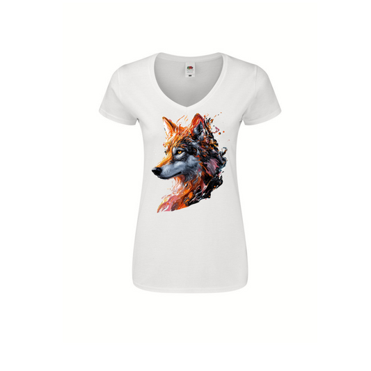 Frauen T-Shirt LD VN "FUCHS"