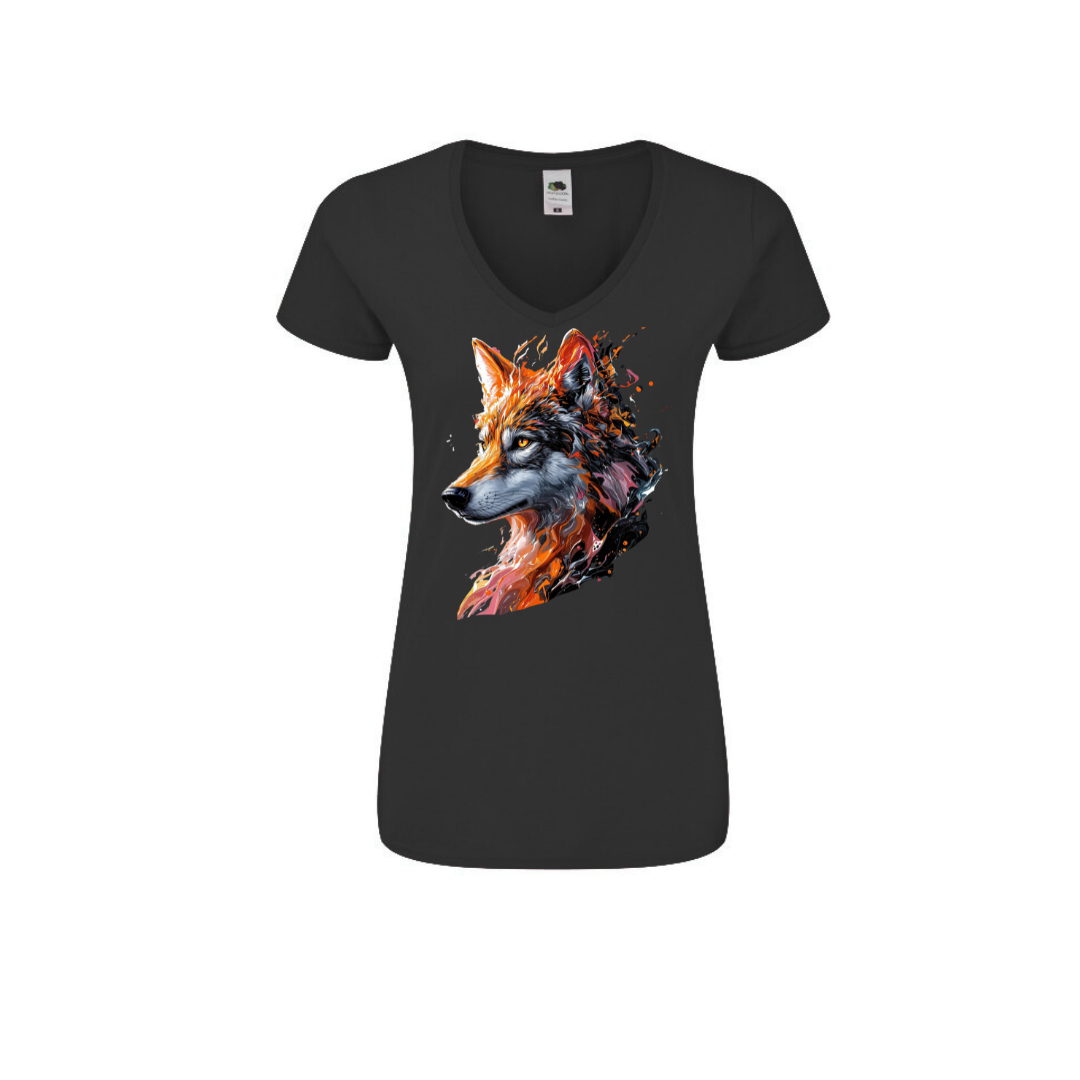 Frauen T-Shirt LD VN "FUCHS"