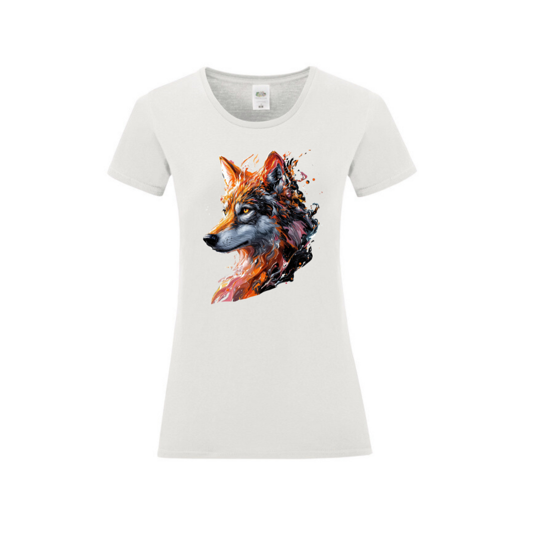 Frauen T-Shirt LD RN "FUCHS"