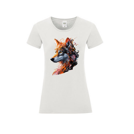 Frauen T-Shirt LD RN "FUCHS"