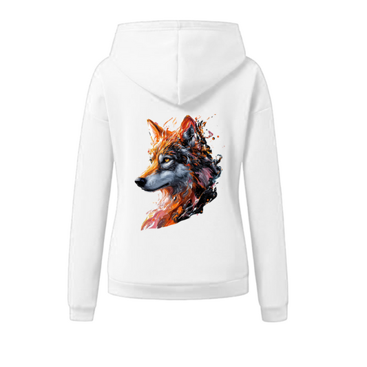 Frauen Hoodie LD "FUCHS"