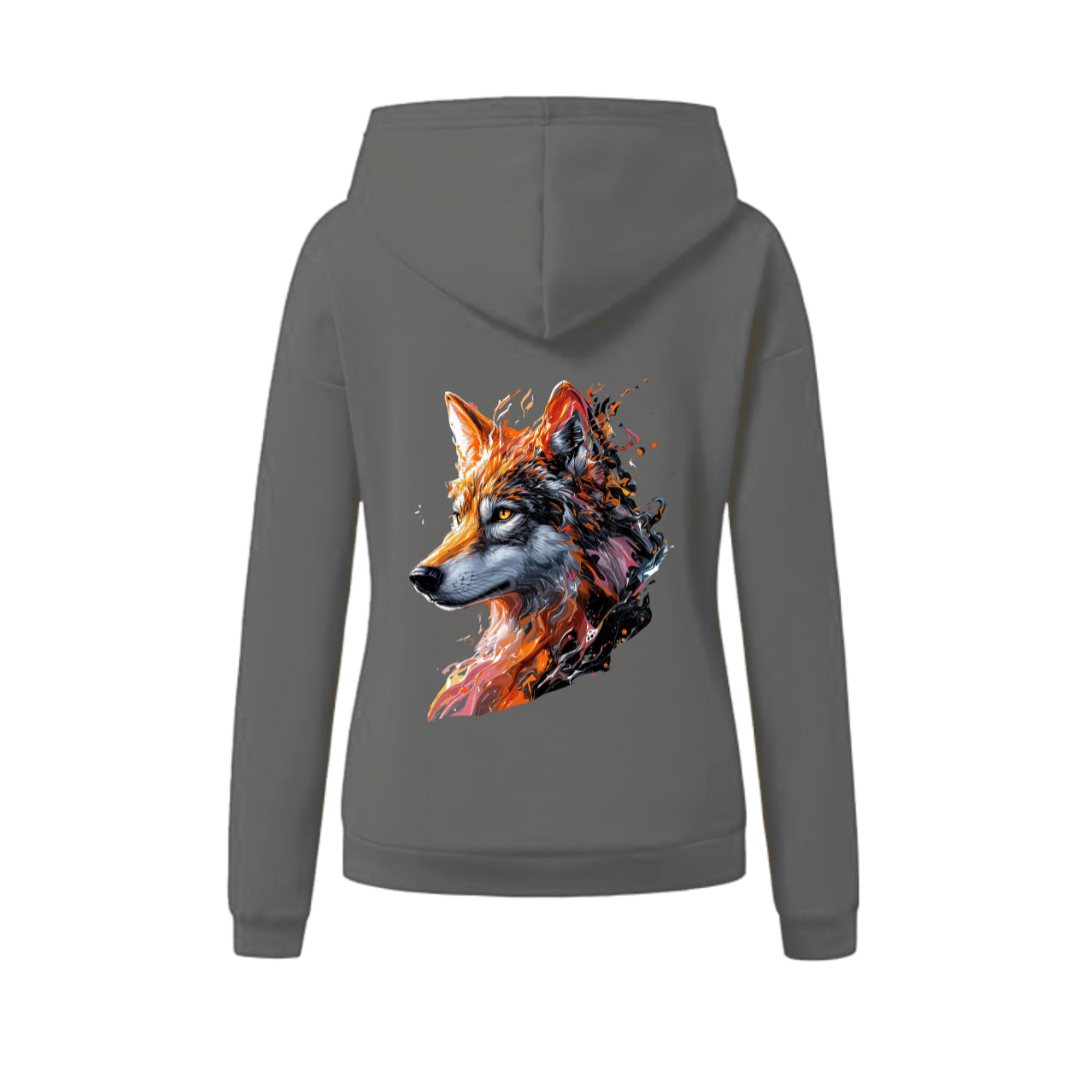 Frauen Hoodie LD "FUCHS"