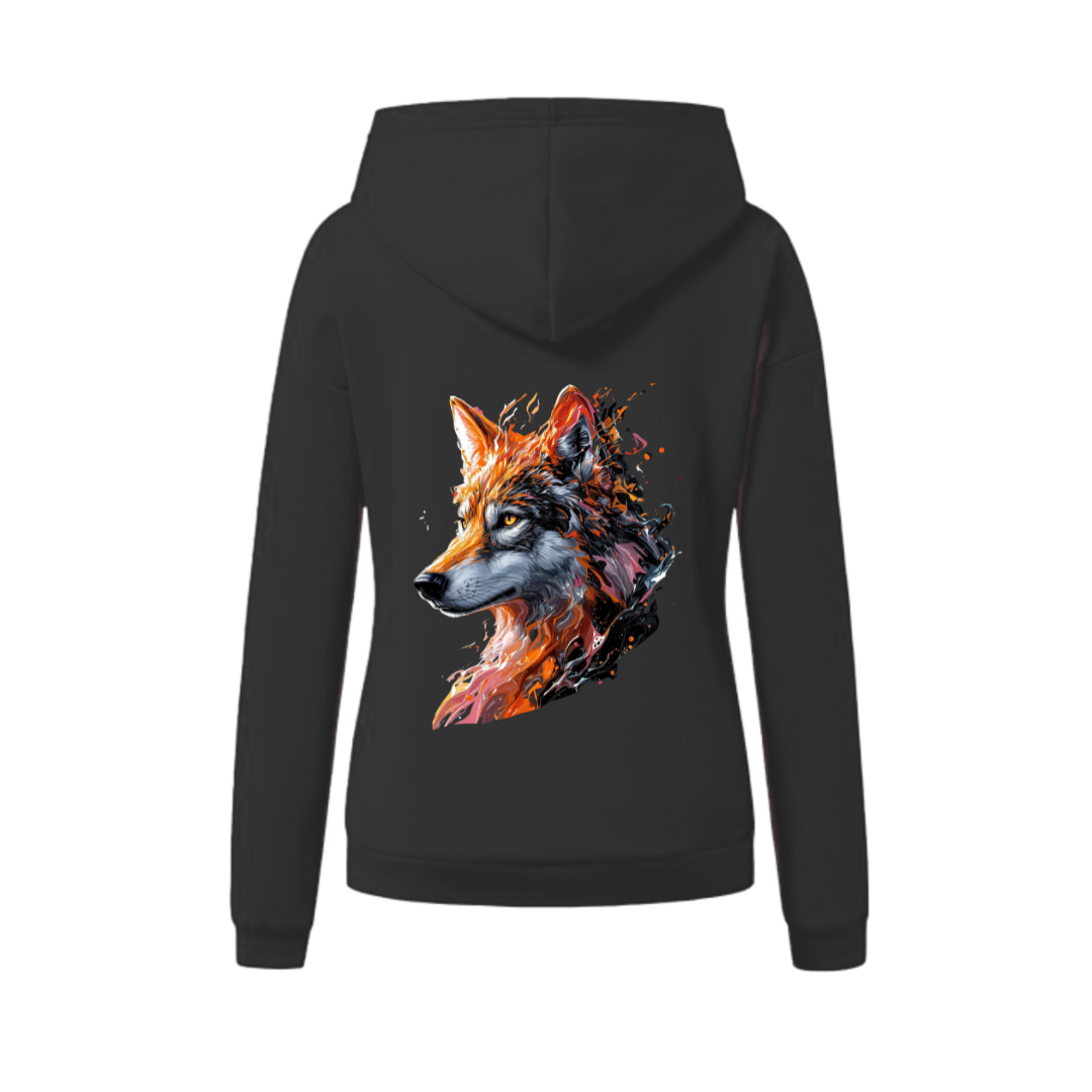 Frauen Hoodie LD "FUCHS"