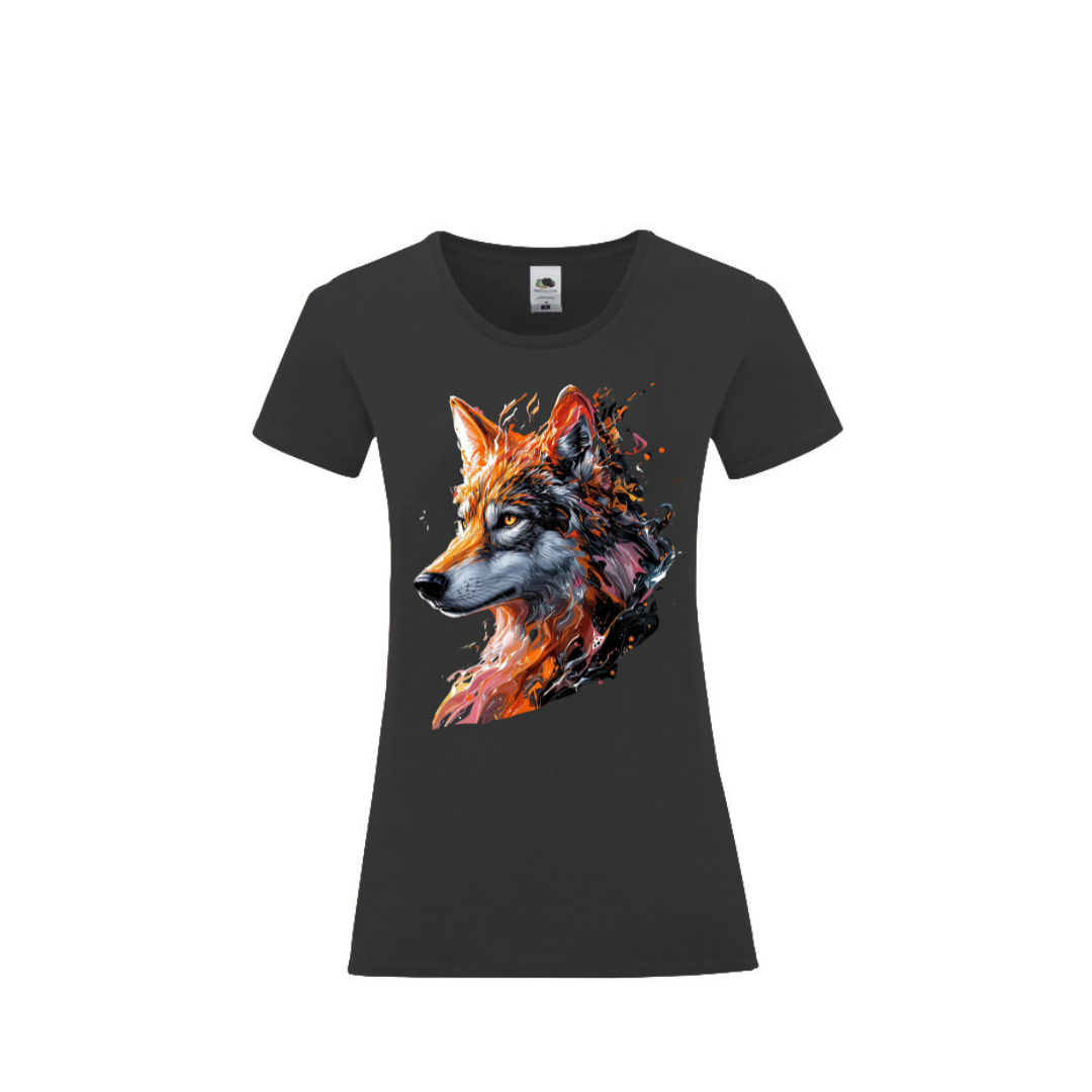 Frauen T-Shirt LD RN "FUCHS"