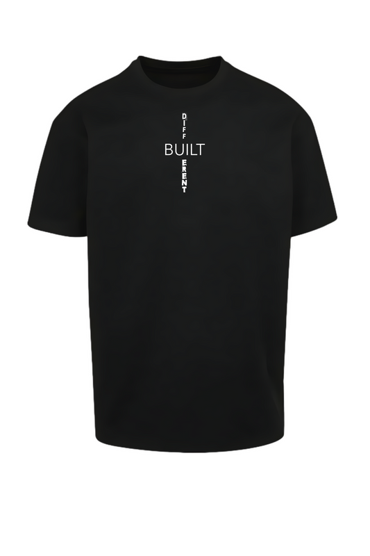 T-Shirt LD Oversize "Built"