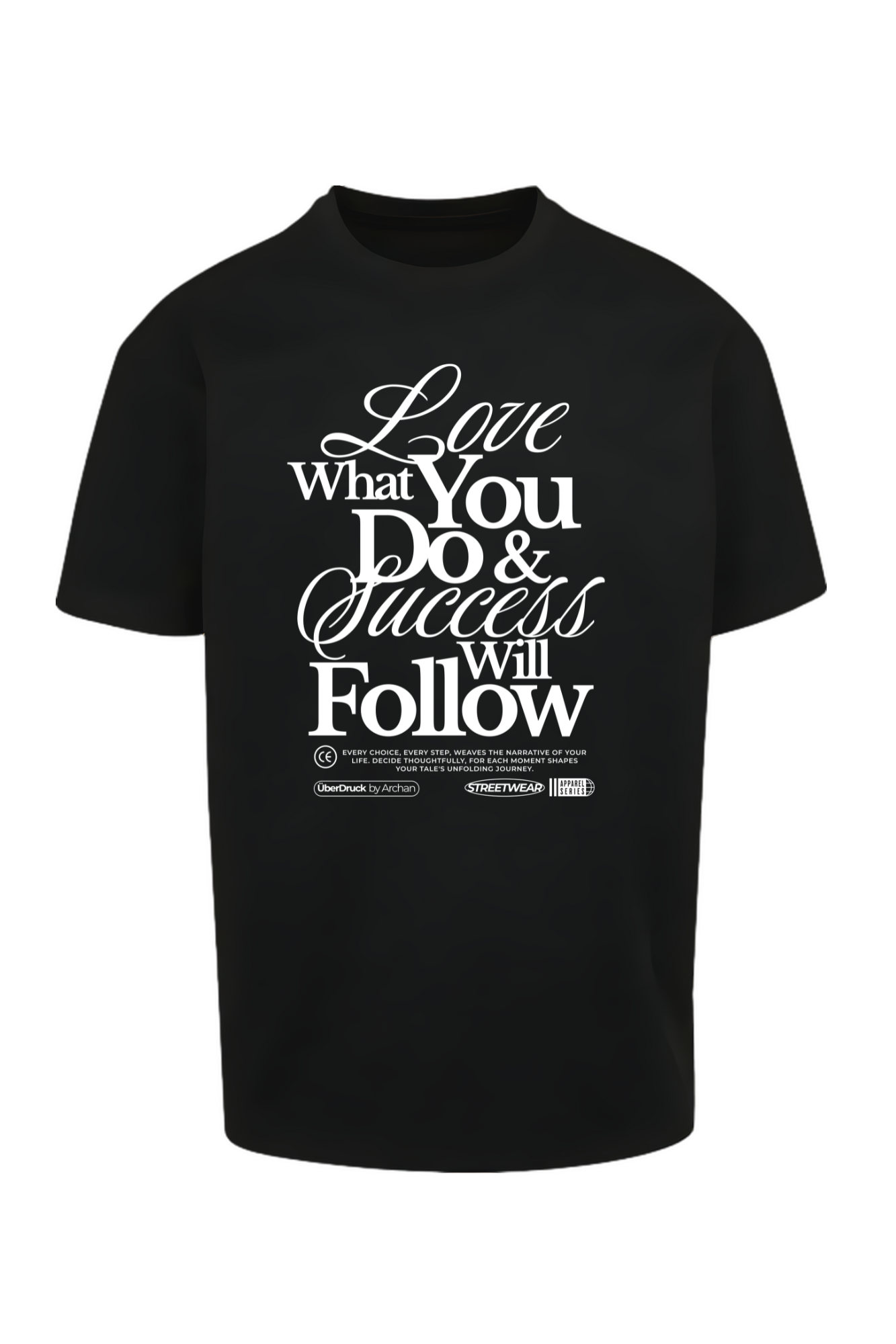 T-Shirt LD Oversize "LWYD"