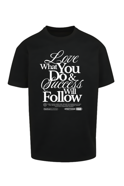 T-Shirt LD Oversize "LWYD"