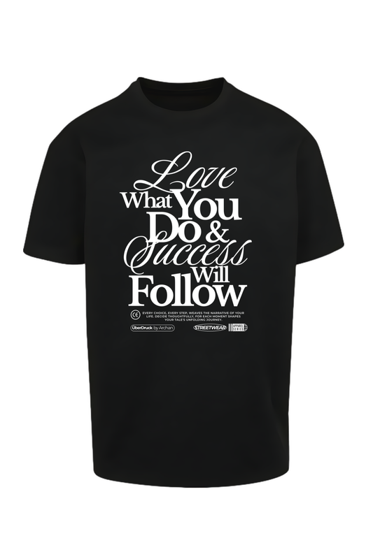 T-Shirt LD Oversize "LWYD"