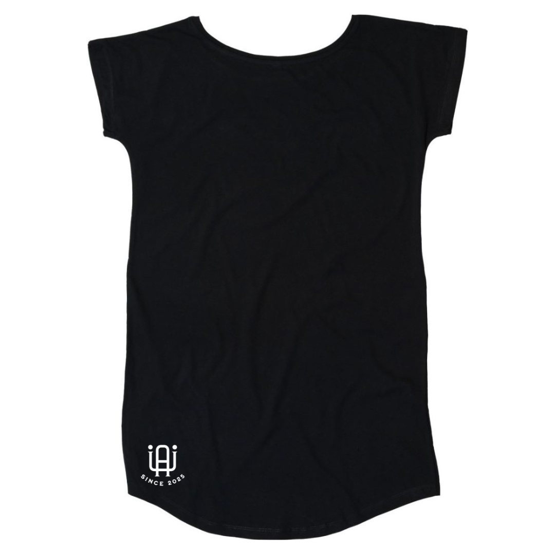 T-shirt dress "Flower Time"