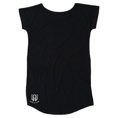 T-shirt dress "Flower Time"