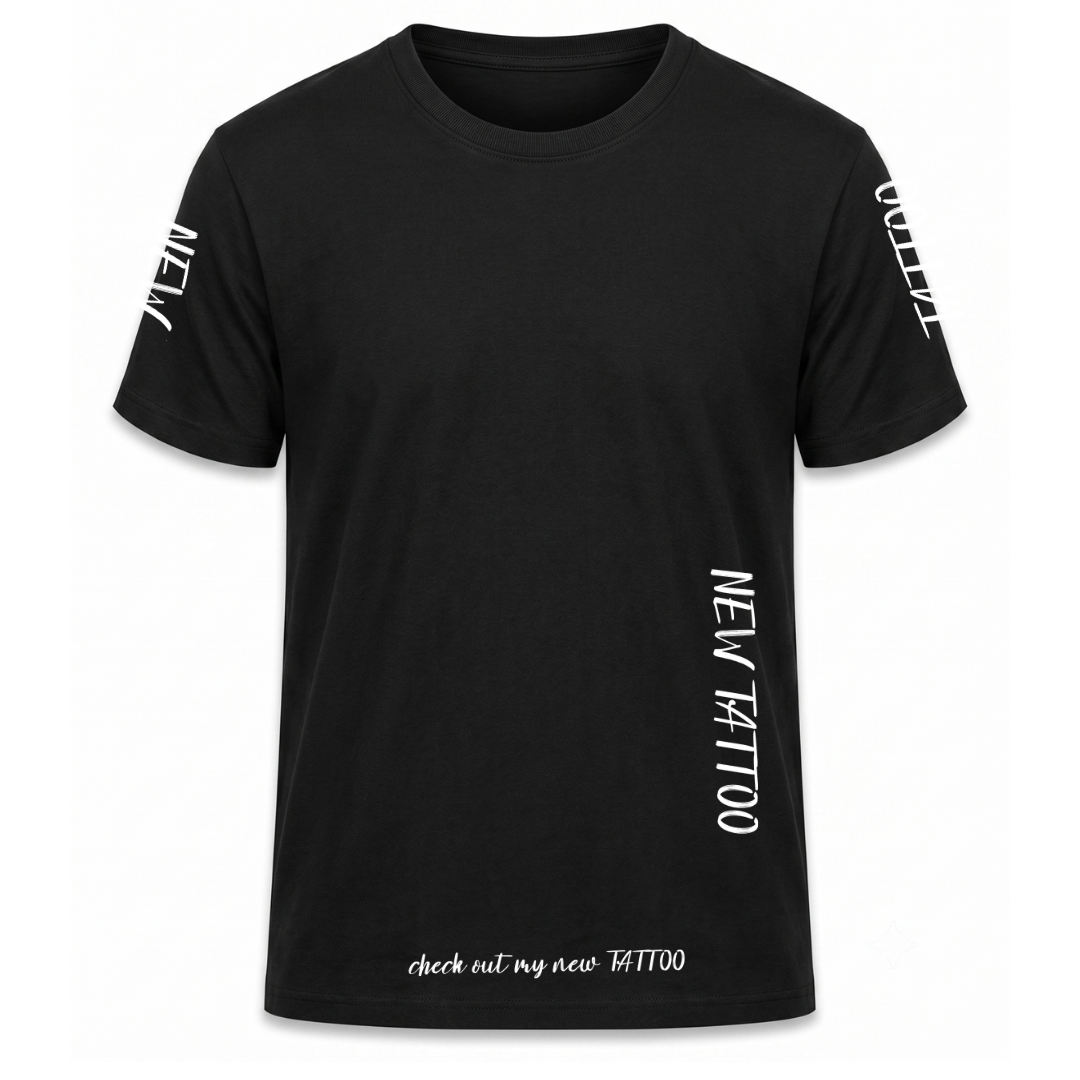 Frauen T-Shirt "NEW TATTOO"