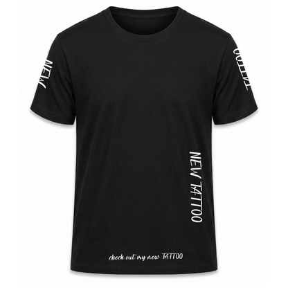 Frauen T-Shirt "NEW TATTOO"