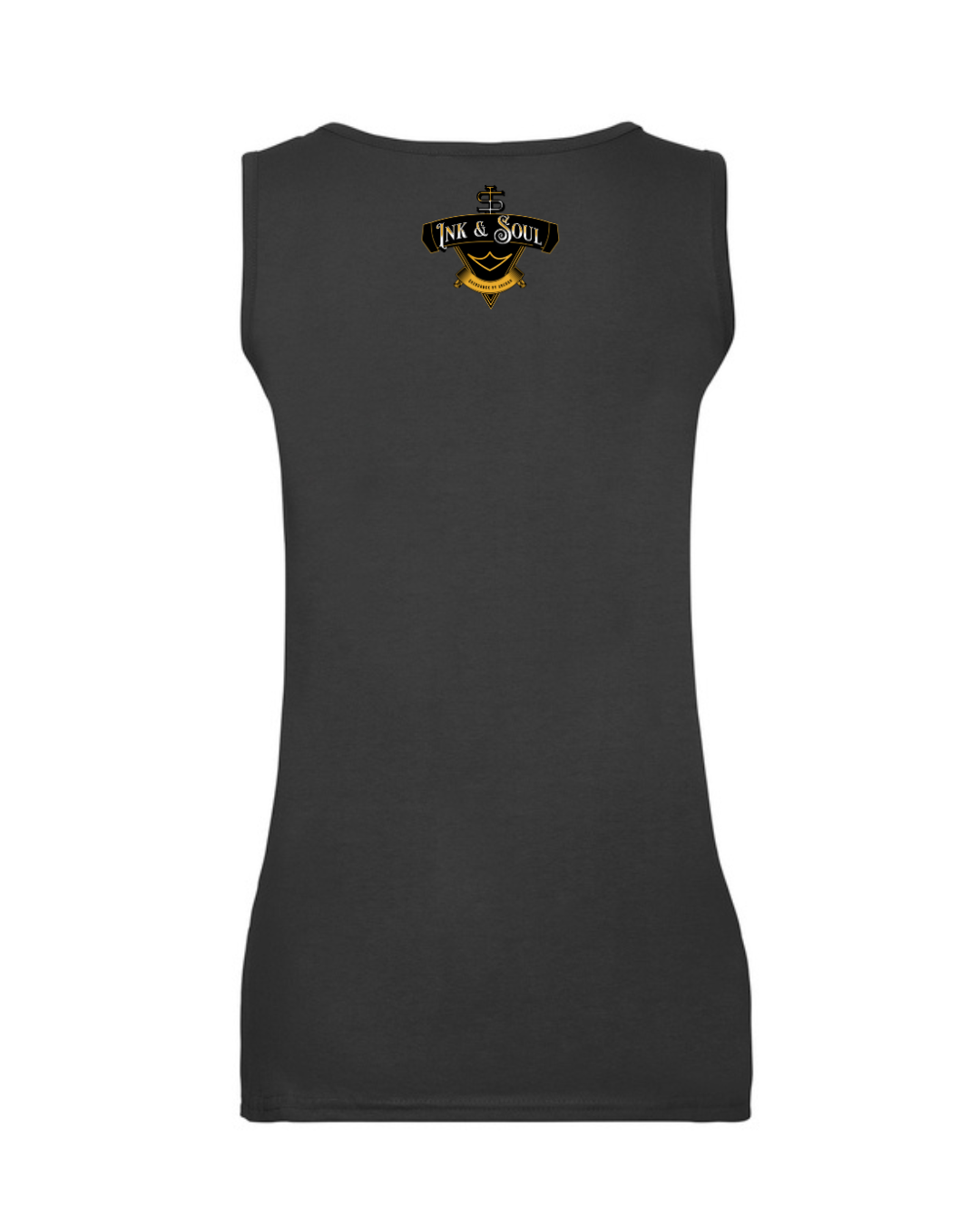 Frauen TankTop Ink&Soul "RoseTattoo"