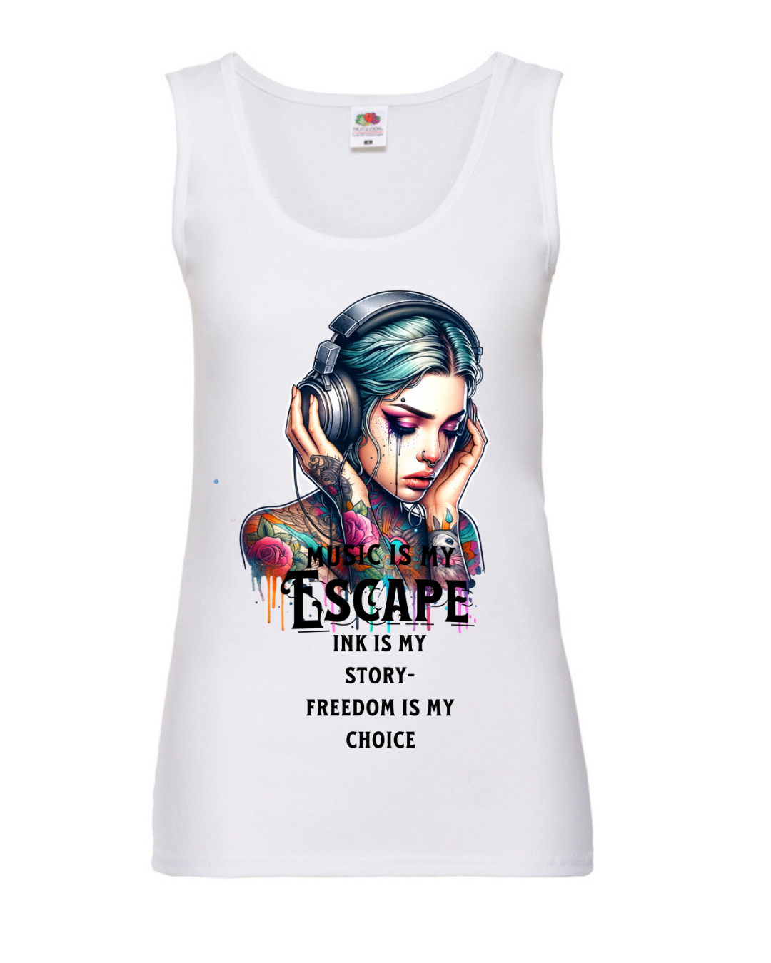 Frauen TankTop Ink&Soul "InkedGirl"
