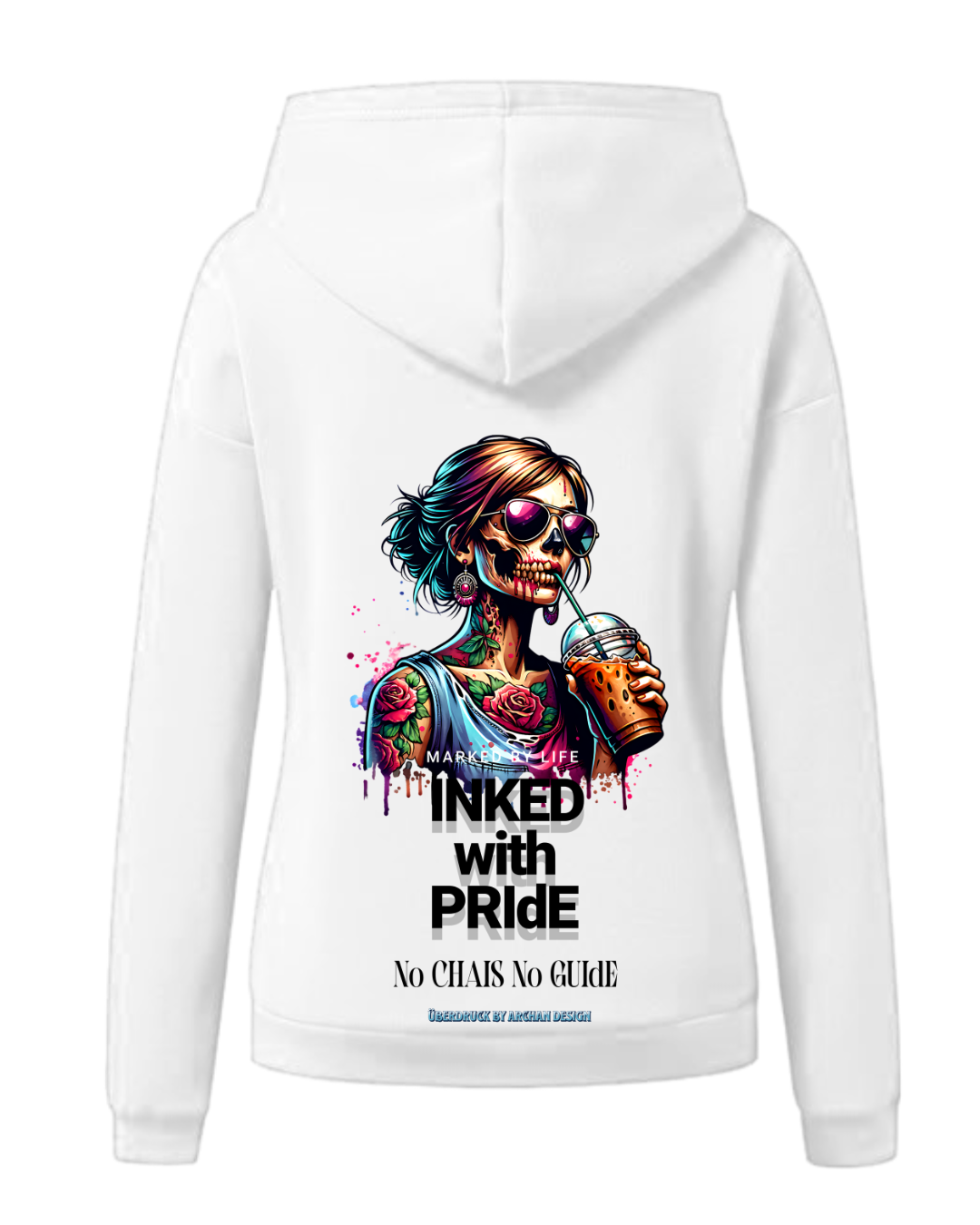 Frauen Zoodie Ink&Soul "ChilledGirl"
