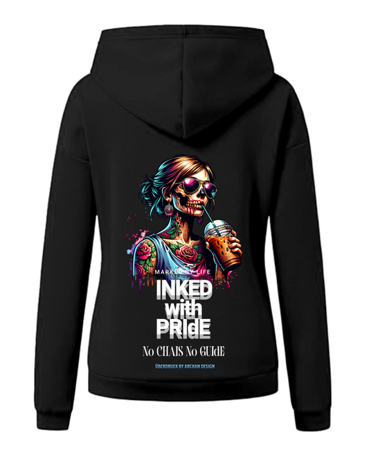 Frauen Hoodie Ink&Soul "Chilled Girl"