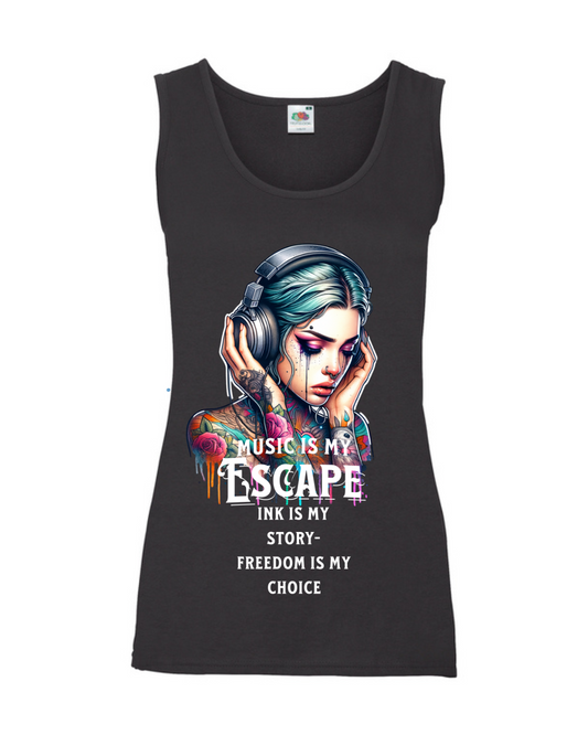 Frauen TankTop Ink&Soul "InkedGirl"