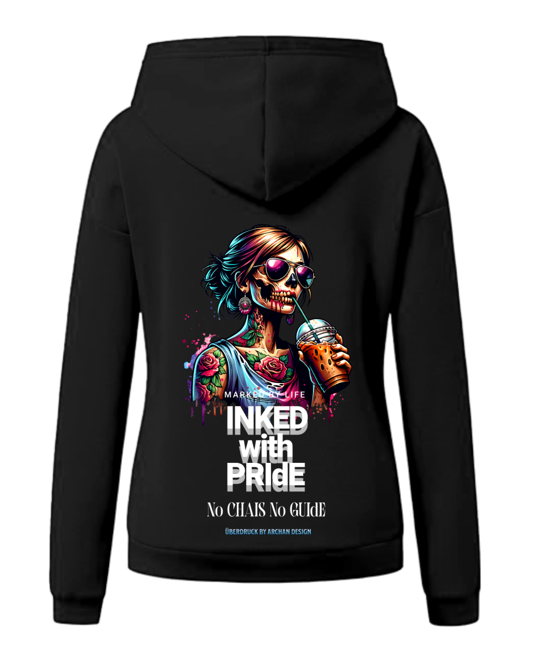 Frauen Zoodie Ink&Soul "ChilledGirl"