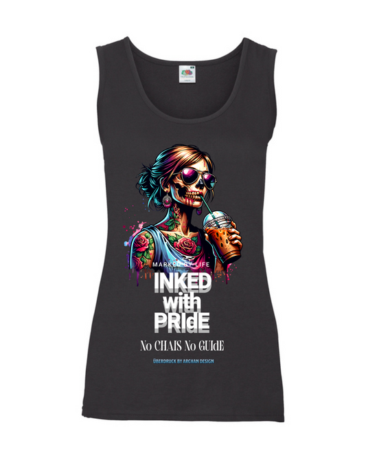 Frauen TankTop Ink&Soul "ChilledGirl"