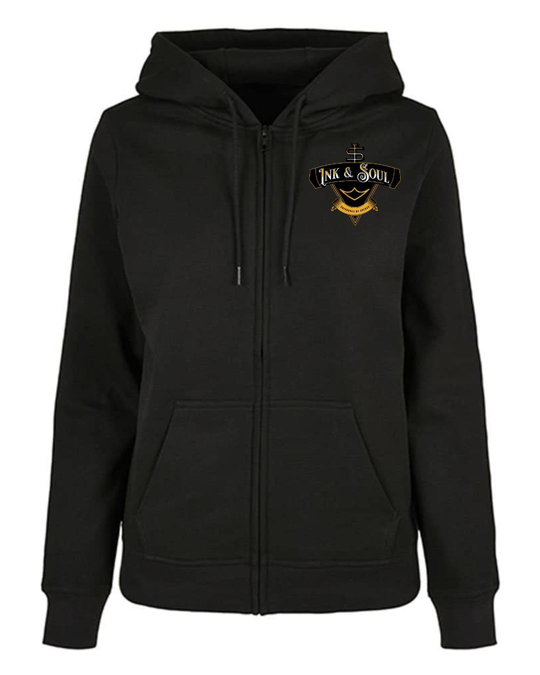 Frauen Zoodie Ink&Soul "Skull"