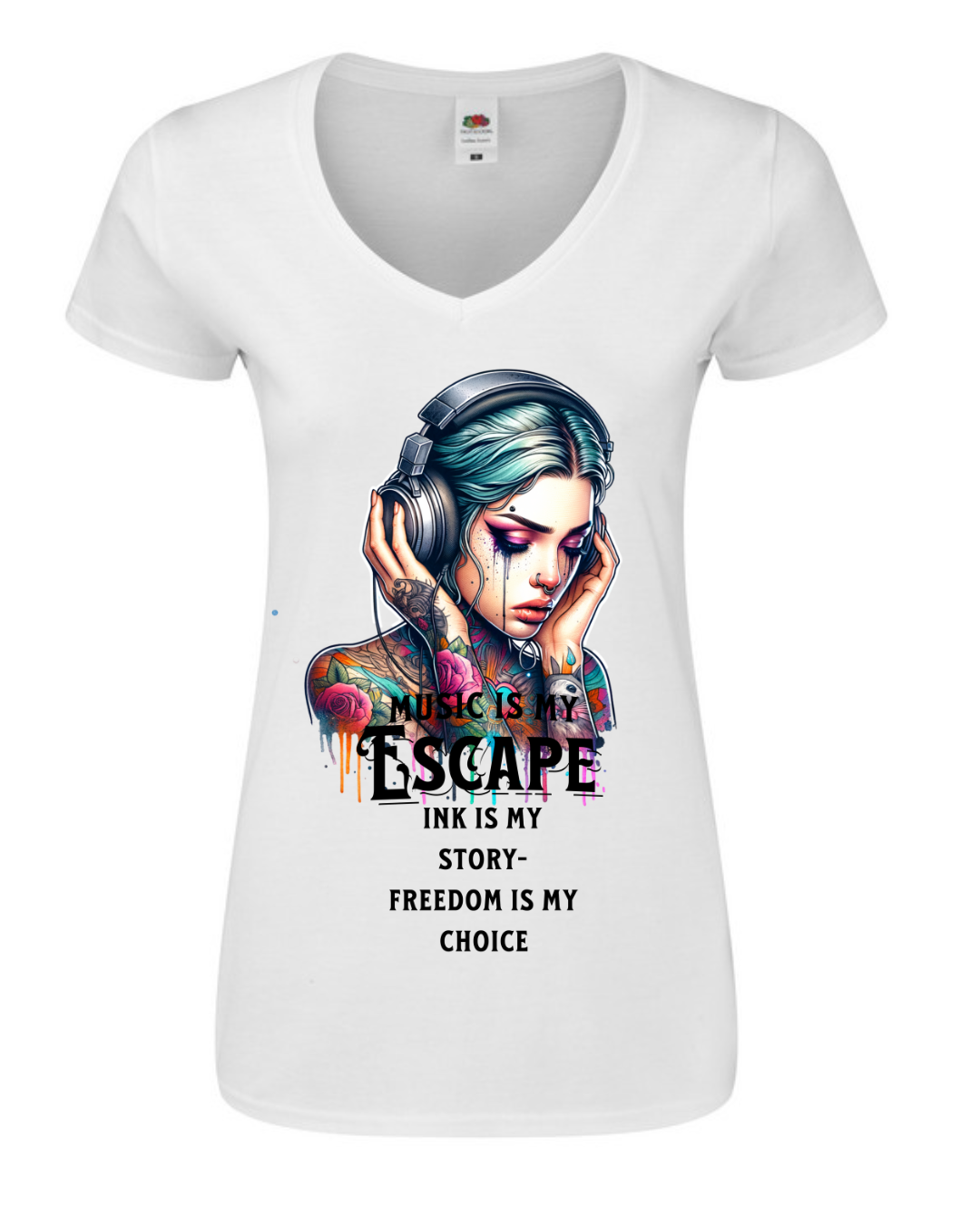Frauen T-Shirt Ink&Soul VN "Inked Girl"