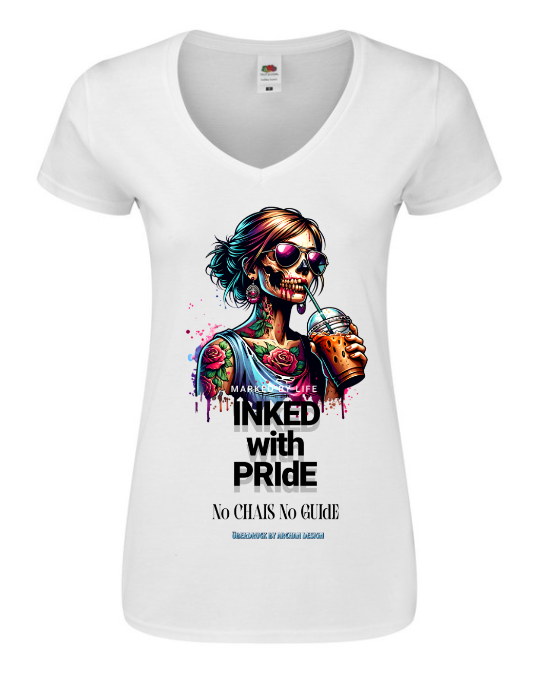 Frauen T-Shirt Ink&Soul VN "Chilled Girl"
