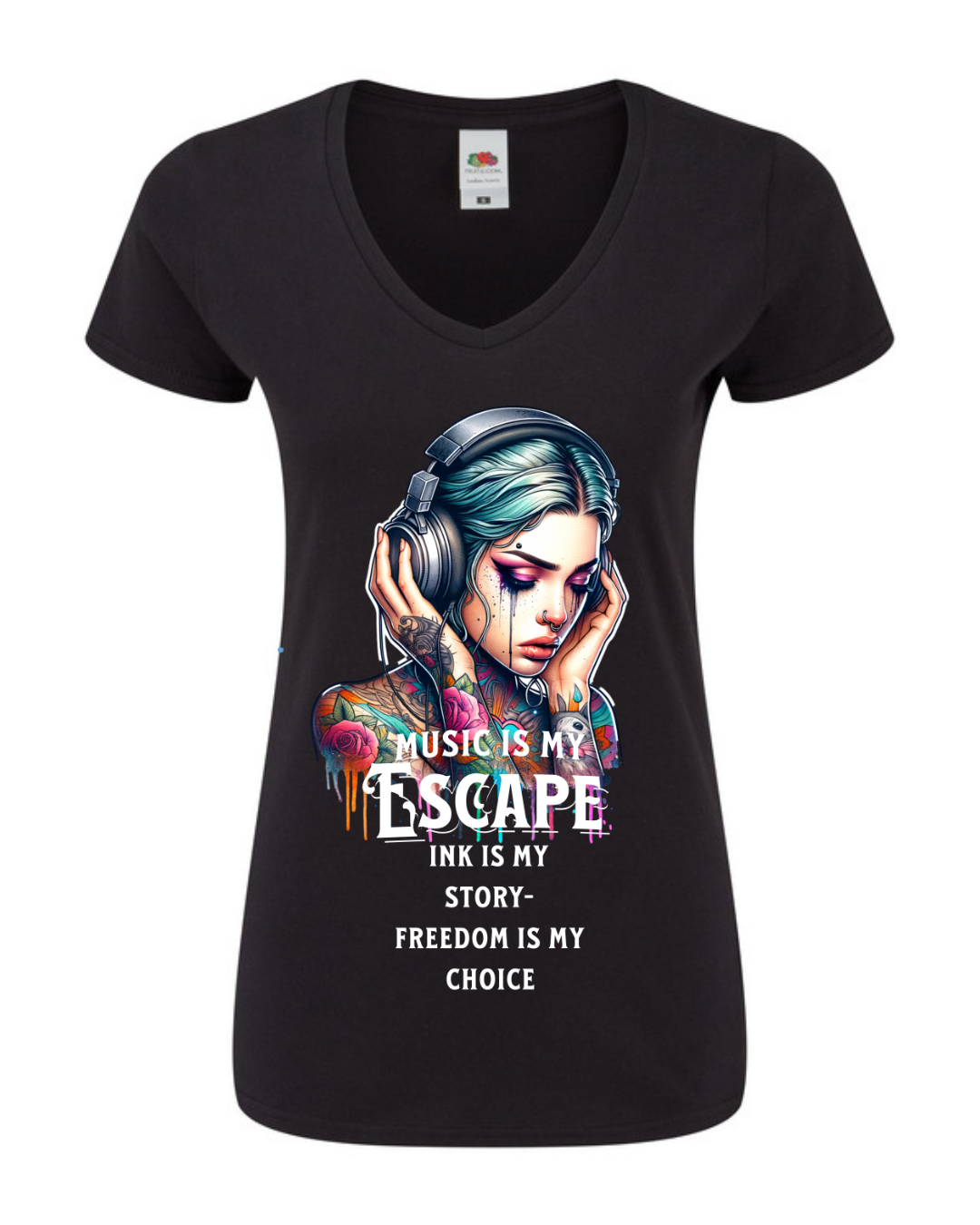 Frauen T-Shirt Ink&Soul VN "Inked Girl"
