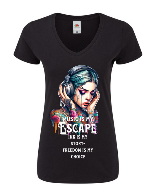 Frauen T-Shirt Ink&Soul VN "Inked Girl"