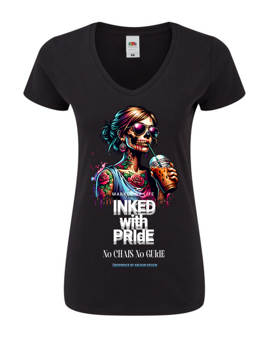 Frauen T-Shirt Ink&Soul VN "Chilled Girl"