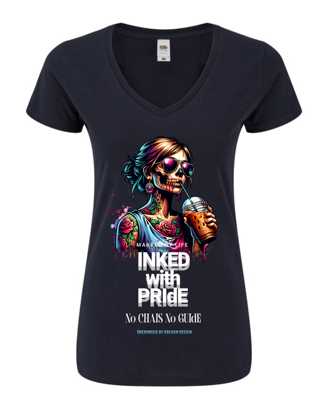 Frauen T-Shirt Ink&Soul VN "Chilled Girl"