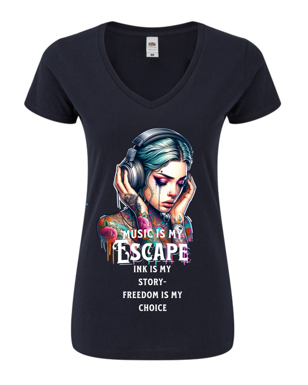Frauen T-Shirt Ink&Soul VN "Inked Girl"