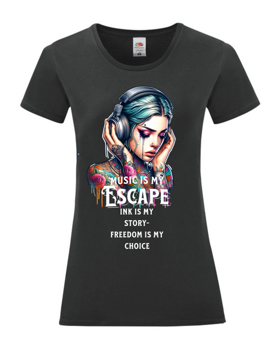 Frauen T-Shirt Ink&Soul RN "Inked Girl"