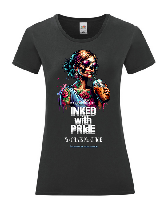 Frauen T-Shirt Ink&Soul RN "Chilled Girl"