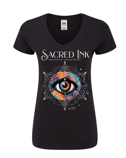 Frauen T-Shirt Ink&Soul VN "SacredINK"
