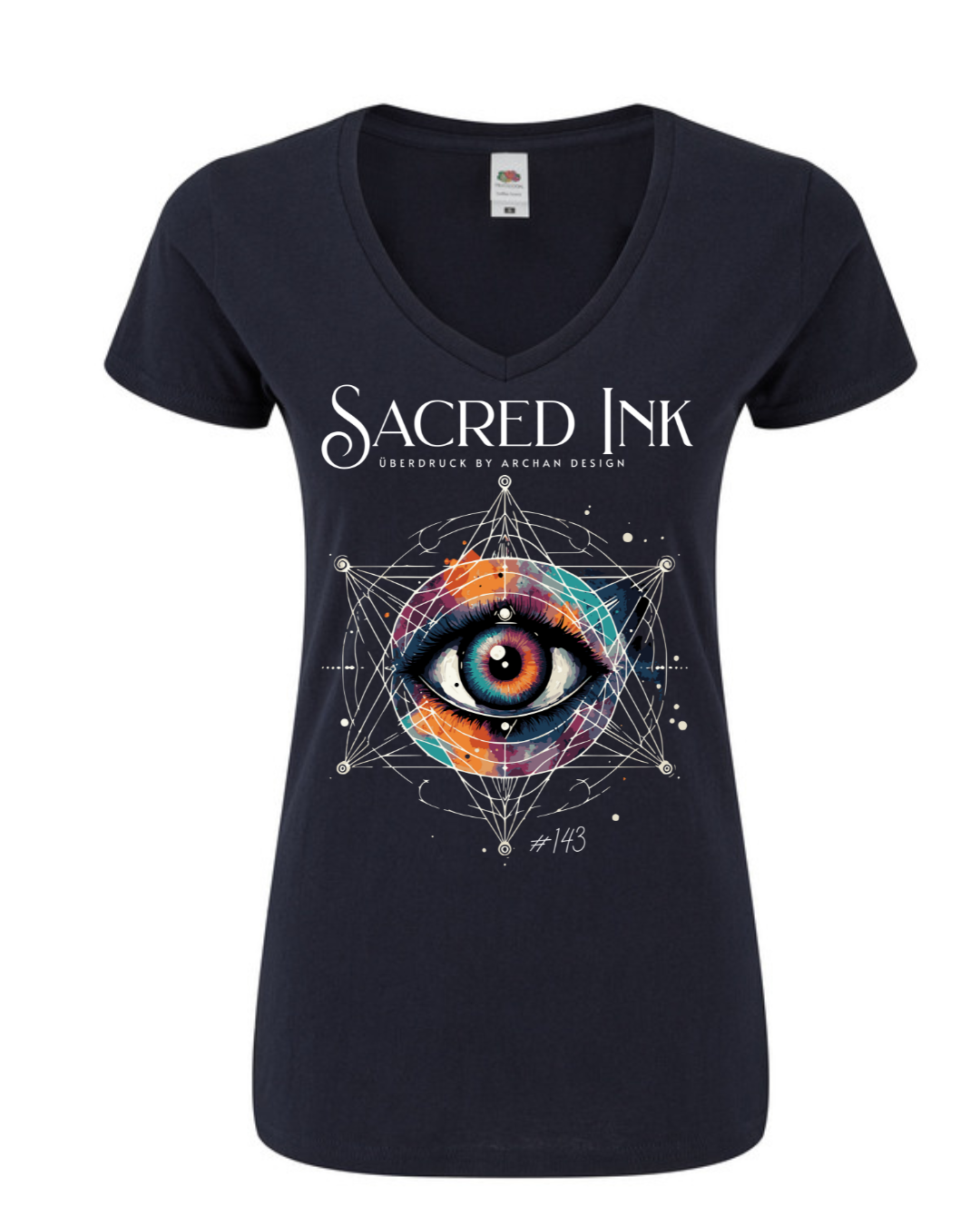 Frauen T-Shirt Ink&Soul VN "SacredINK"