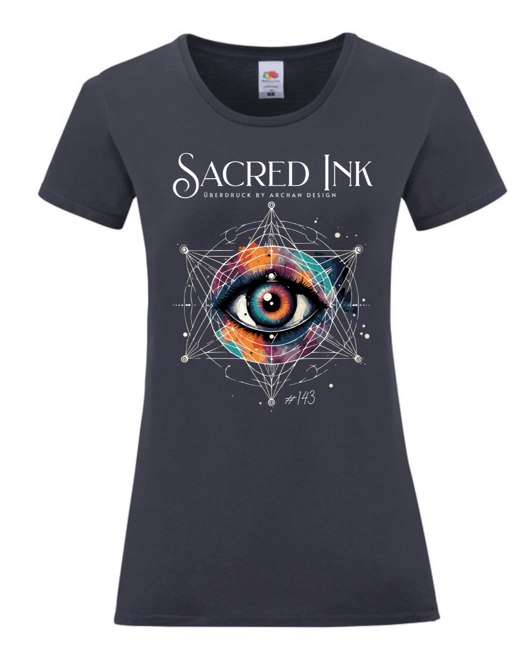 Frauen T-Shirt Ink&Soul RN "Sacred Ink"