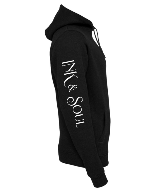 Männer Hoodie Ink&Soul "RoseTattoo"