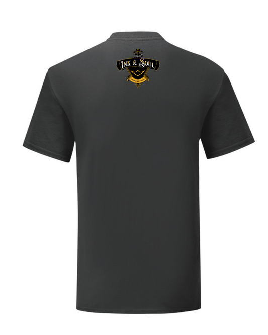 Männer T-Shirt Ink&Soul RN  "just"