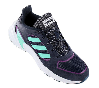 adidas VALASION 90s - Damen Laufschuhe Blau EG8419