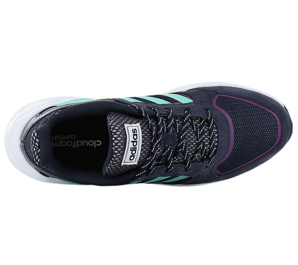 adidas VALASION 90s - Damen Laufschuhe Blau EG8419