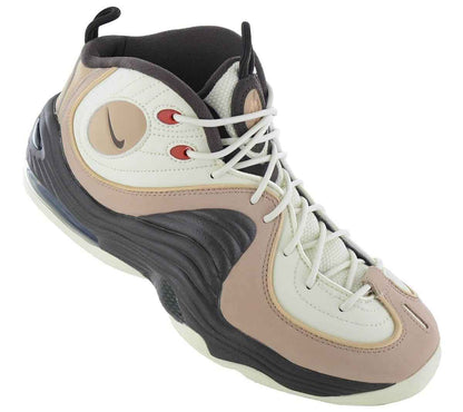 Nike Air Penny 2 NAS - Herren Sneakers Basketball Schuhe Baroque-Braun FB8885-100