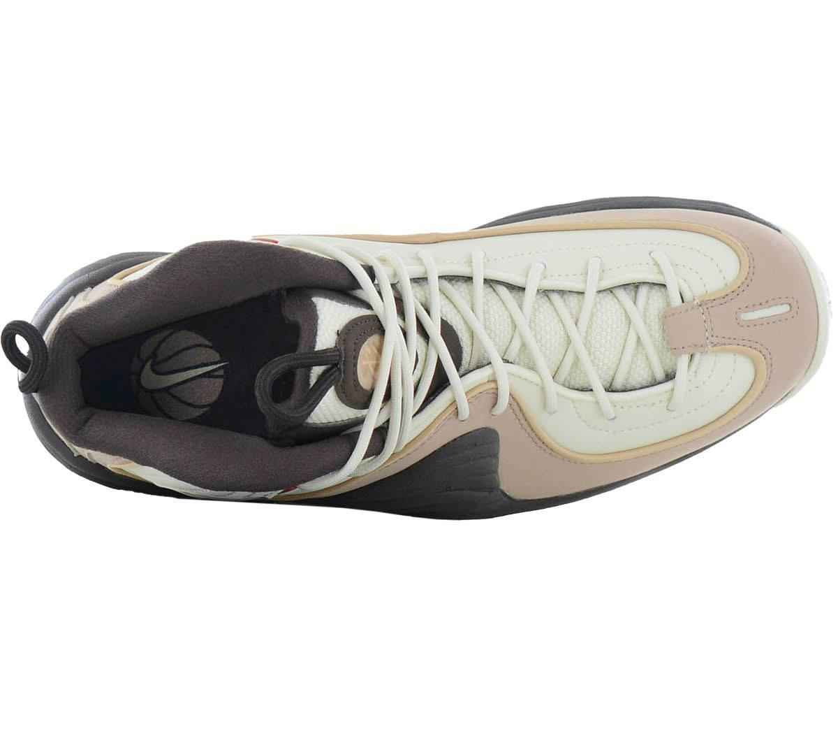 Nike Air Penny 2 NAS - Herren Sneakers Basketball Schuhe Baroque-Braun FB8885-100