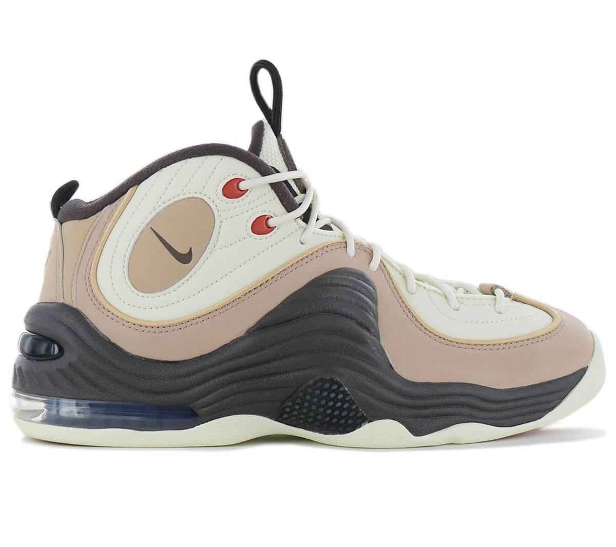 Nike Air Penny 2 NAS - Herren Sneakers Basketball Schuhe Baroque-Braun FB8885-100