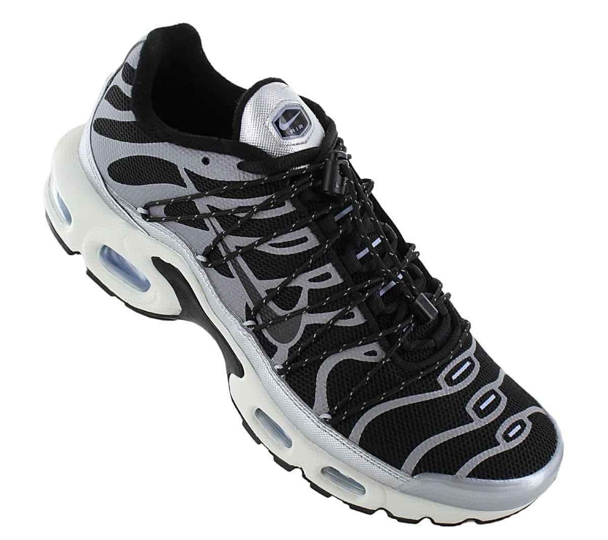 Nike Air Max Plus TN (W) - Lace Toggle - Damen Schuhe Schwarz-Silber FD0799-001