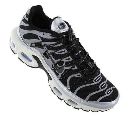 Nike Air Max Plus TN (W) - Lace Toggle - Damen Schuhe Schwarz-Silber FD0799-001