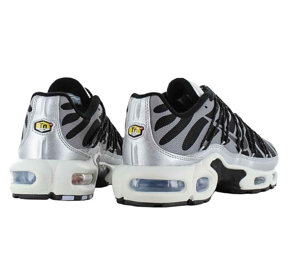 Nike Air Max Plus TN (W) - Lace Toggle - Damen Schuhe Schwarz-Silber FD0799-001