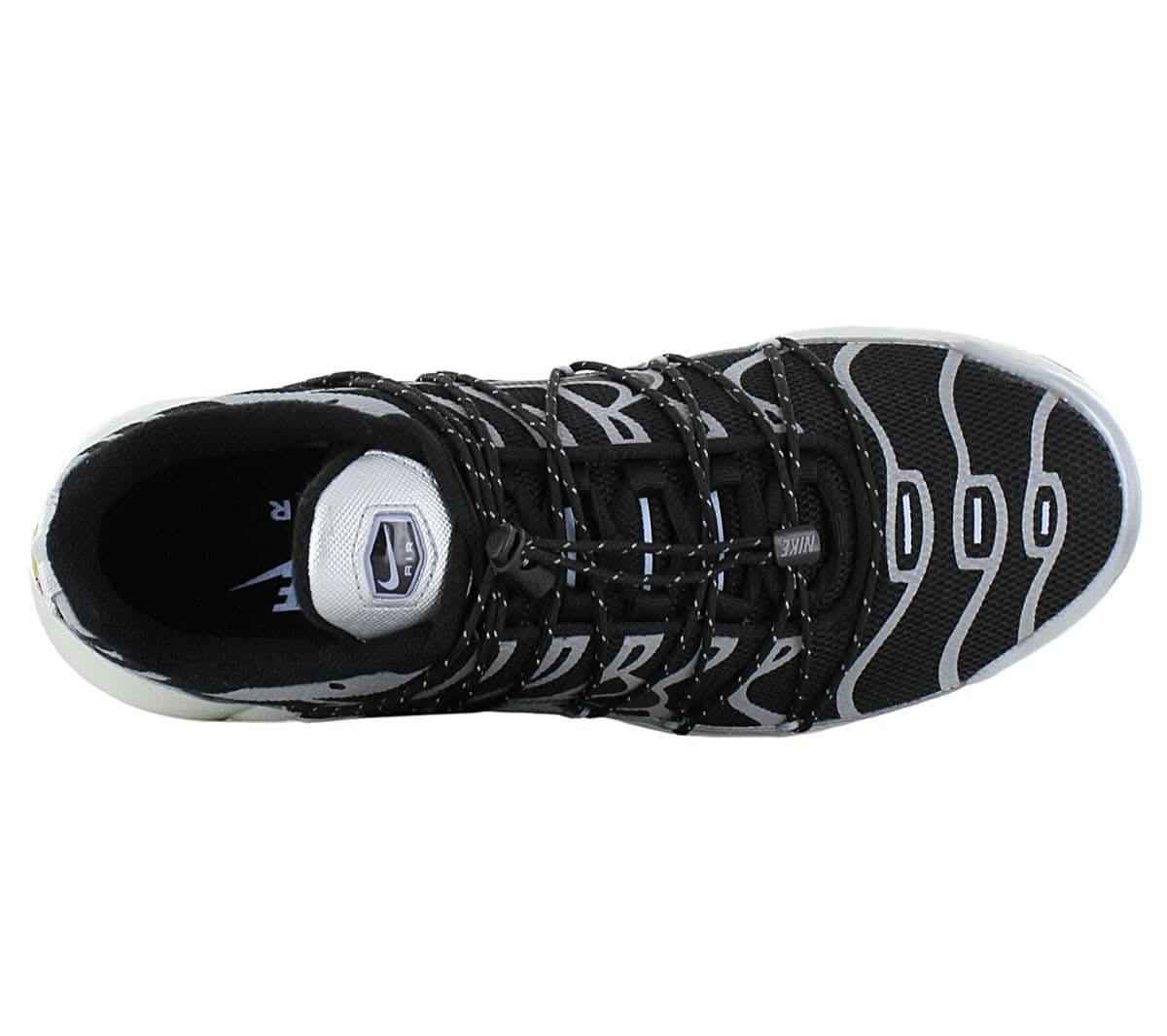 Nike Air Max Plus TN (W) - Lace Toggle - Damen Schuhe Schwarz-Silber FD0799-001