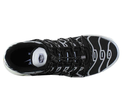 Nike Air Max Plus TN (W) - Lace Toggle - Damen Schuhe Schwarz-Silber FD0799-001