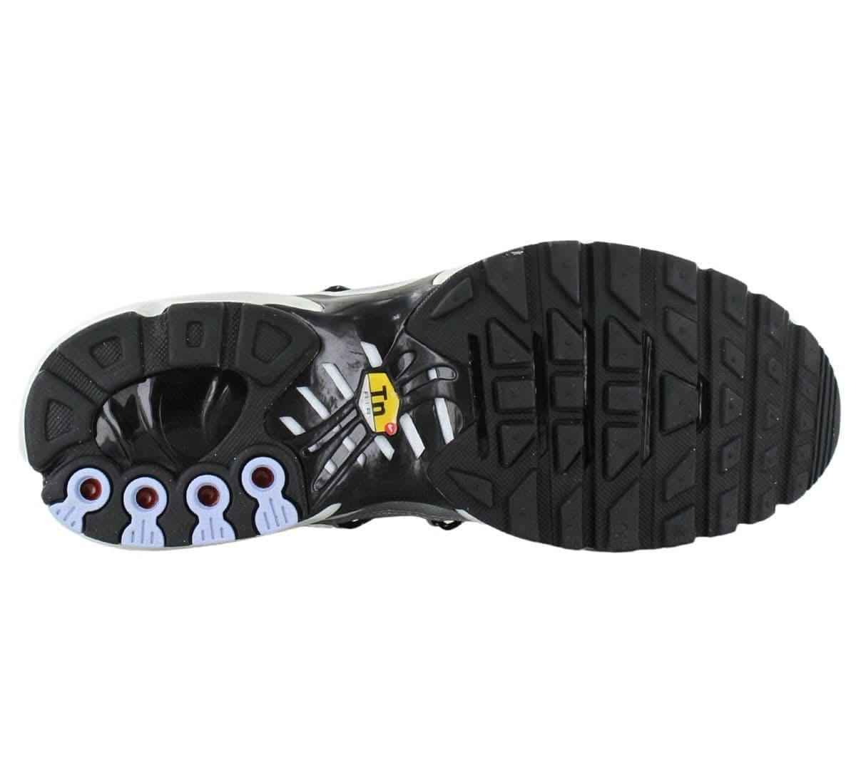 Nike Air Max Plus TN (W) - Lace Toggle - Damen Schuhe Schwarz-Silber FD0799-001