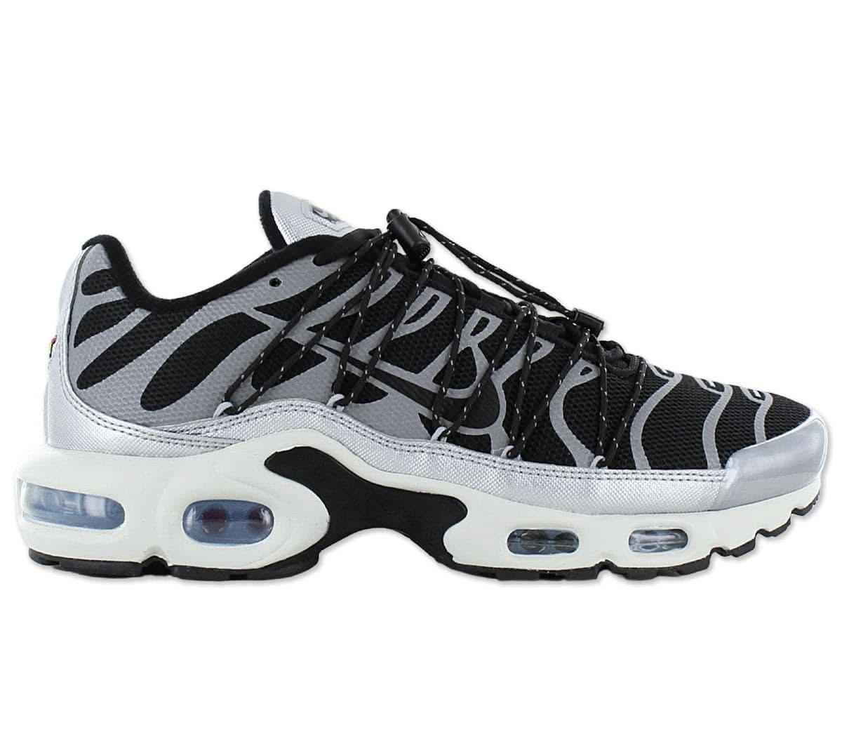 Nike Air Max Plus TN (W) - Lace Toggle - Damen Schuhe Schwarz-Silber FD0799-001